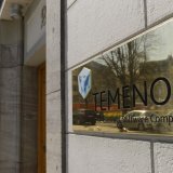 Pour 2025, la direction de Temenos a revu ses objectifs formulés fin avril à la hausse. (archive) KEYSTONE/MARTIAL TREZZINI